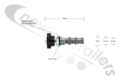 85105200 Keith Walking Floor® KFD cartridge valve MRV4-10-K-0 Vic