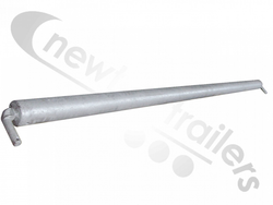 F32080810 Legras Cover Sheet Round Flat Arch - 2284mm