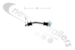 ASGK990/700PWA Sideguard Leg Pin & Wire Assembly