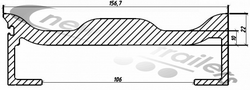Sales Option Change to 15 Plank 10/22mm XHDI Floor from 21 Plank 10mm Smooth Floor