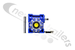 EMAG50:1 KBF Manual Universal (N/S or O/S) Gearbox For 50:50 Net Systems c/w 19mm output shaft