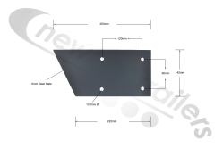 KBF Gearbox Plate KBF Gearbox Plate