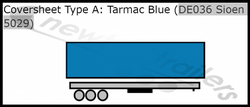 hydroclear 1 Titan Aggregate Replacement Hydroclear Sheet - Tarmac Blue
