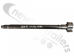 02262111502 SAF SNK & SKRZ Camshaft - Left - 698mm