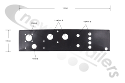 30106322 Knapen Chassis Bracket (Housing For The Controls)
