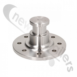 KZ1010 JOST King Pin Assembly 10mm With The Retention Plate - KZ1010NM2