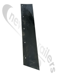55X9X10 Titan Plough Side Wall Rubber 55"x9x1