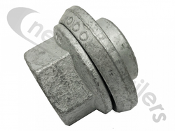 AND22MS Alcoa Collar Wheel Nut M22 x 1.5