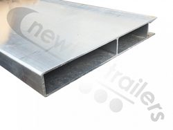 HP41 2600mm Moving Bulk Headboard 200mm Capped Top Plank 2600mm wide