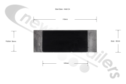 L1042 Luck Body Pad / Rubber