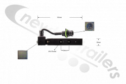 D056032-00 & D056034-00 Benalu Asco lift axle valve