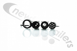 13-0828-034  Aspoeck Wiring Plug 8 Female Pins - Repair Kit