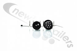 13-0838-004   Aspoeck Wiring Plug 8 Male Pins - Repair Kit