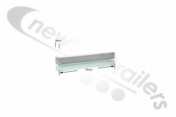  40SWF-000094-01-B Bloom 1000 Series KEY 3/8 X 3/8