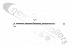 186A28218 Legras CF500 Fingerbar