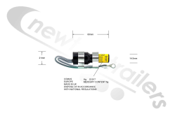 118A27471 Legras Mercury Switch