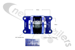 OMK2C Edbro Ram Top Eye Mount