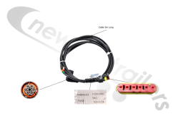 96484-035  Rubbolite Nearside and Offside (Left and Right) Rear Light Wiring Loom Junction Box to Light - 6 Core 3.5