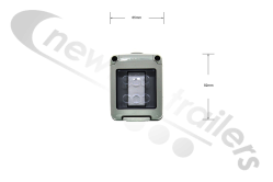 LTMS/GW27833 Fruehauf Internal Body Light Switch