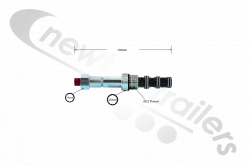85108800 Keith Walking Floor® RFII, Workhorse & KFD Cartridge Valve SV10-40M-0-N-0 HF