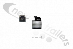 85600250 Keith Walking Floor® Coil / Magnet for Solenoid 24VDC Cartridge Valve
