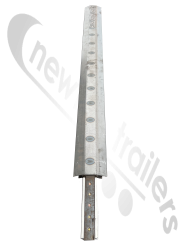 12WF0069-02-C Titan Floor Slat Steel Stingers (V-18 Alloy)