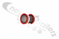 N1008738 Knorr Bremse SBS2220K0 Brake Caliper Repair Kit