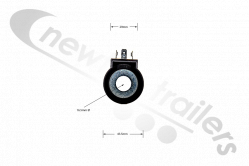 85602000 Keith Walking Floor® RFII Electro solenoid