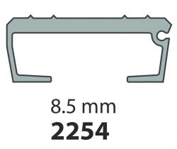 8222544404 Keith Walking Floor® Plank 8.5 2255 (2 ridge ) Single Seal 13.500m