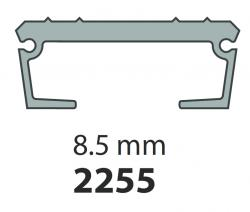 8222554404 Keith Walking Floor Plank 8.5 2255 Flat 13.500m Length Double Seal plank.
