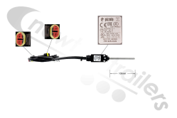 UK-SWITCH-040-A Body Tipped Sensor Kit Complete With Sensor, Wiring  ** Does not include the light **