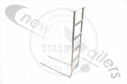 2SKS9404000 STAS Aggregate 5 step catwalk ladder