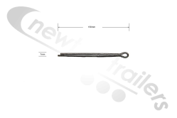 Split Pin for FLIP N LOAD system Split Pin For FLIP N LOAD System