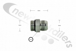 6400-16-16 Titan Priority Valve - Coupling