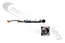 03424203301 SAF SBS 2220 Fixing Cable Kit - Brake Pad Wear Sensor - 1 Axle (2 Pack)