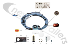 BODYGUARD STAS Body Tipped Sensor Kit Complete With Sensor, Wiring & Warning Lamp