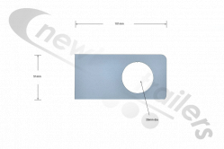 85 AWF-00001-A Titan Priority Valve - Weld On Plate