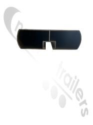 UFG11207 SDC Side Rail / Guard Horizontal Profile LG: 3500mm
