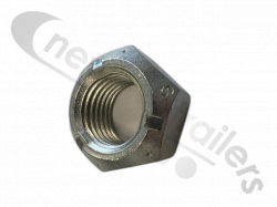 114-000-155Z Titan Hydraulic Door Main Pivot Bolt Nut