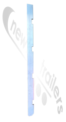 30126214 Knapen Alu Rear Left-Hand Corner Pillar Post Profile Type 3 LHS