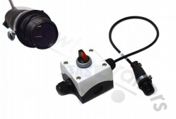 E-15147 STAS Additional Working Light Switch - 0.5m Lead and ASS2 Connection