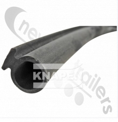 BDICO50036 Knapen Power Sheet Rubber Profile 1m Long