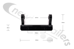 13869 STAS Hydrowing Hinge
