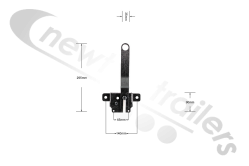 5020468 Kraker K-Force Sheet Stop