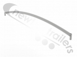 5002046 Kraker Cover Sheet Arch - 50mm Steel Arch With 150mm Dome