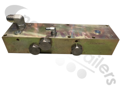 05849402 Keith Walking Floor® KFD400 Manifold Assembly
