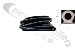 CRFT0008 Wilcox Tailboard Door Seal - Per Metre