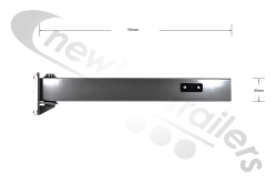 301-77196      Knapen Catwalk Safety/ Protection Gate UK OS