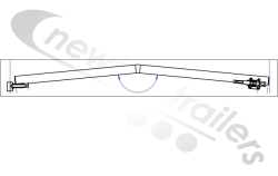 S-41013200 STAS Aggregate Cover Sheet Support Arch (STAS_BX) UK