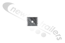 30156819  Knapen EXSIDE Full Opening Side Door - Sheet Arch Lug to Sheet Arch Connecting Piece/ Box Section